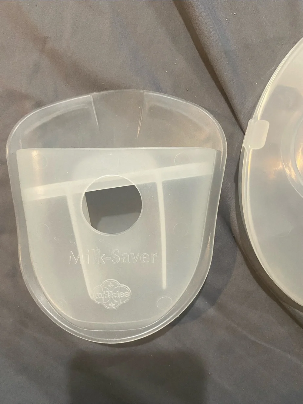 Milkies milk collector and Storage Case